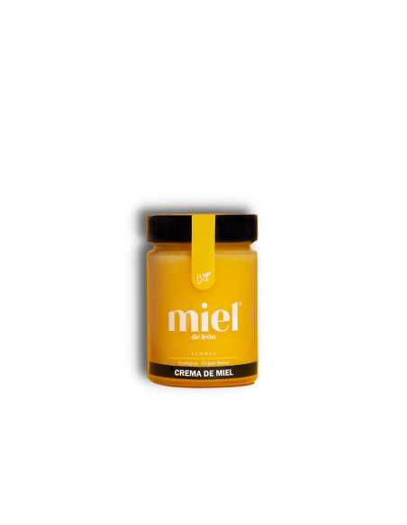 Crema de miel flores Bio 450g Miel de Leon Crema de miel flores Bio 450g Miel de Leon